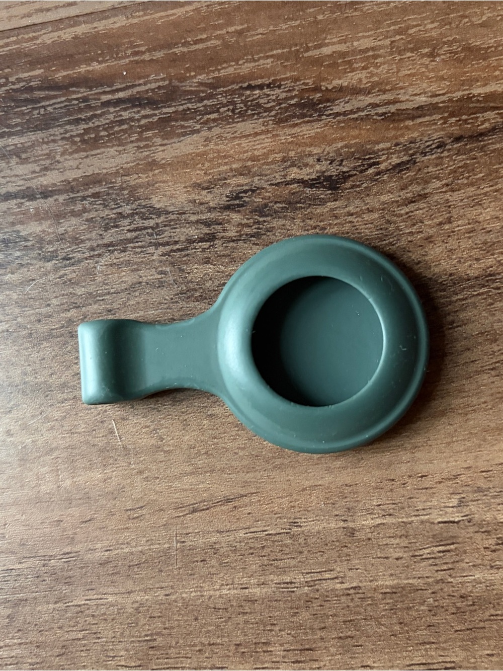 Green Silicone Apple Tag Key Finder Key Right Holder
